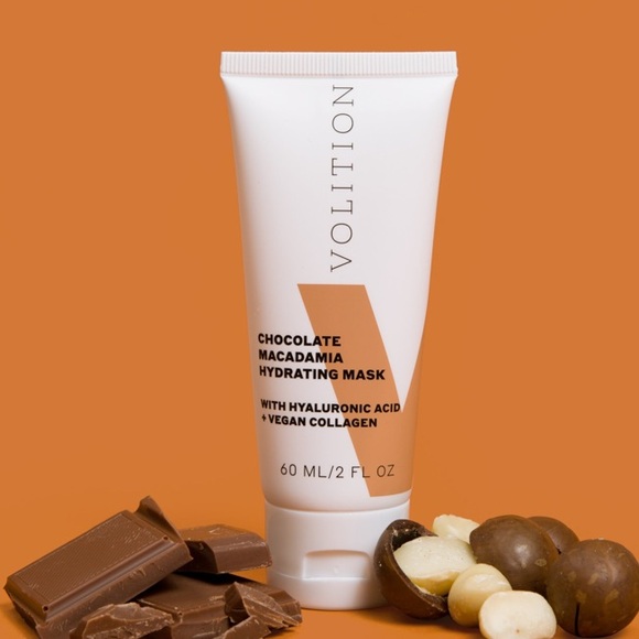 Volition Chocolate Macadamia Hydrating Mask 60 mL / 20 FL OZ - Picture 1 of 11